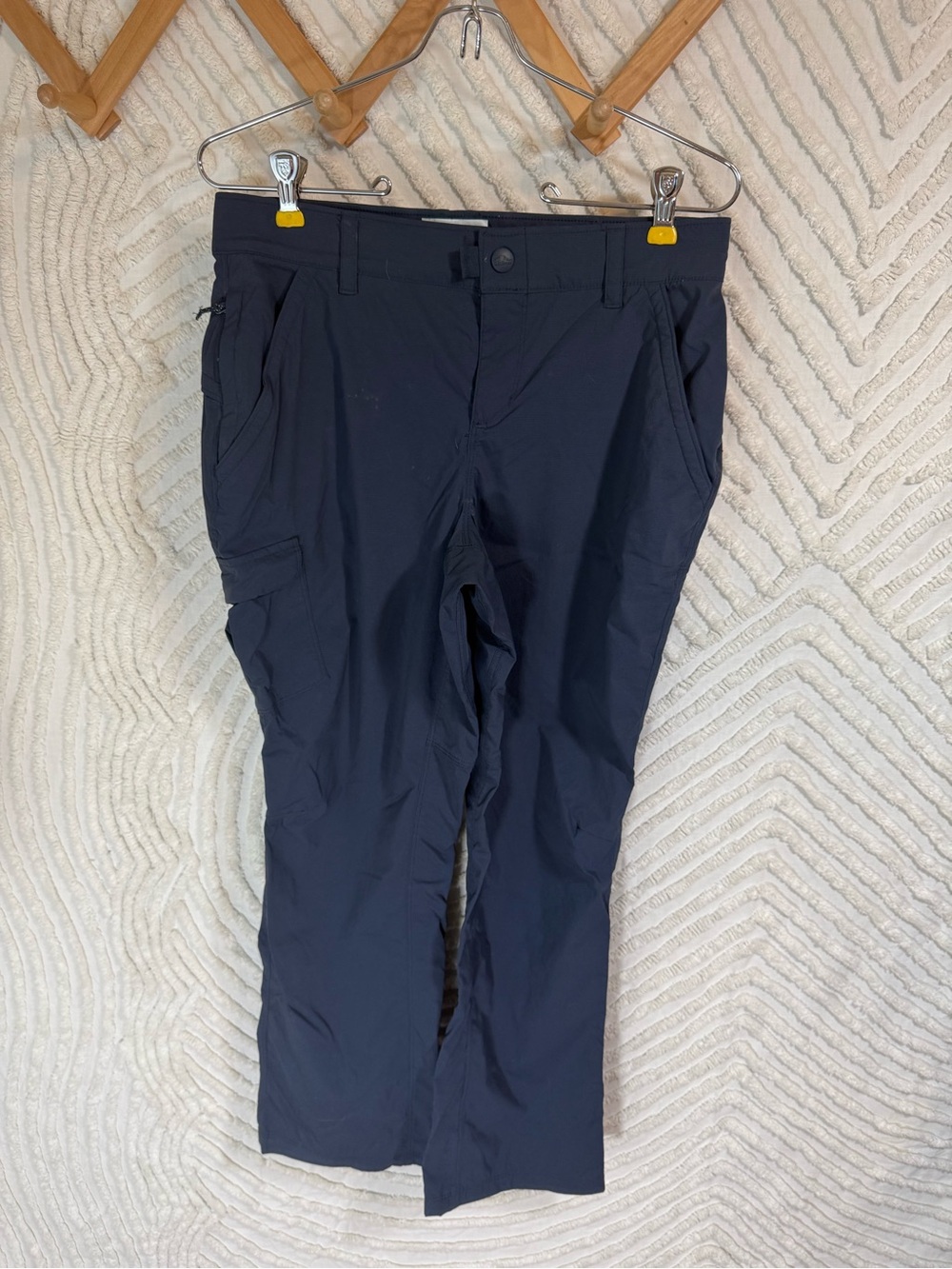 L.L.Bean Tropicwear Navy Straight-Leg Outdoor hiking Pants